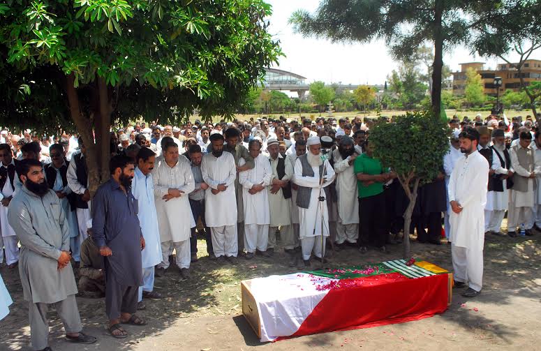 Funeral Amanullah