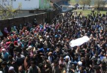 Slain Handwara Civilians Laid to Rest; ‘Detained Youth will be Released by Evening’