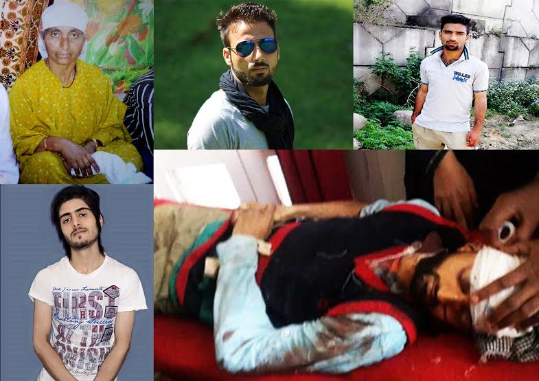 Handwara Killings on April 12, 2016 Collage