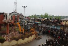 Kupwara Areas ‘Normal’ after Terror Square Bunker Razed to Ground