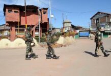 Handwara Killings: Amid Curfew, Clashes, Protests Witnessed on Day 3