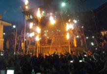 Ashmuqam Illuminated as Urs Concludes