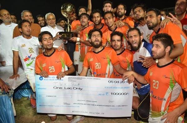J&K Football Team in Bihar