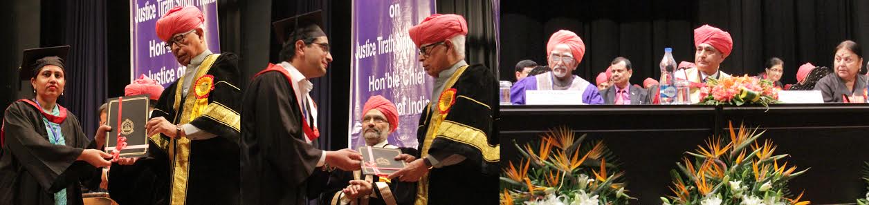 JU Convocation 1 on April 2