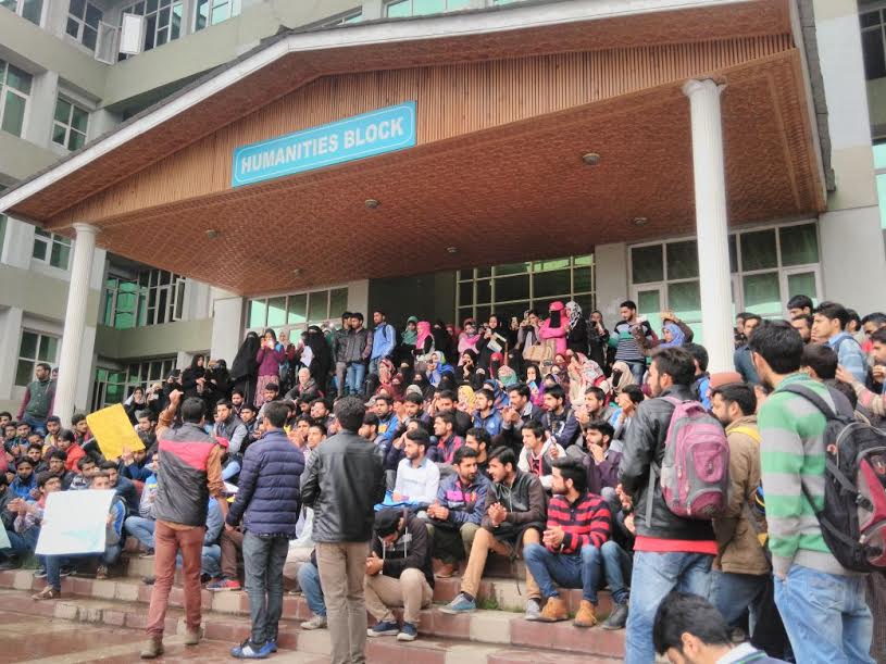KU Protest 1