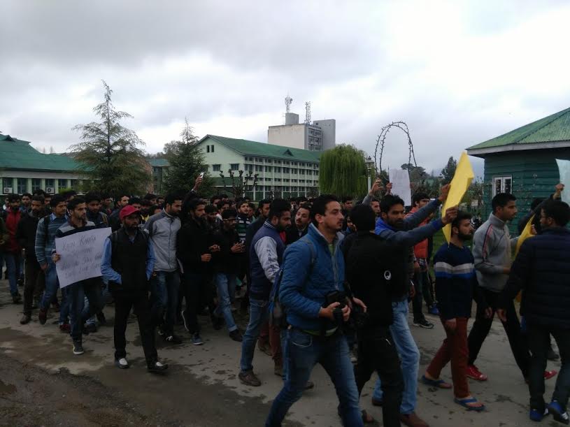 KU Protest