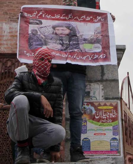 Kashmir condemns ISIS