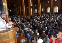 NIT Issue A Deliberate Attempt to Pitch Hindus Against Muslims: Mirwaiz