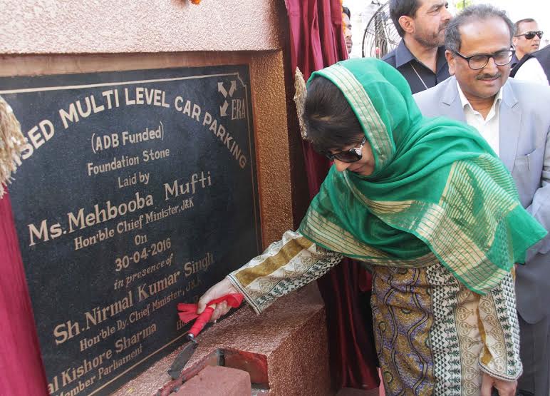Multi Level Parking Facility in Jammu