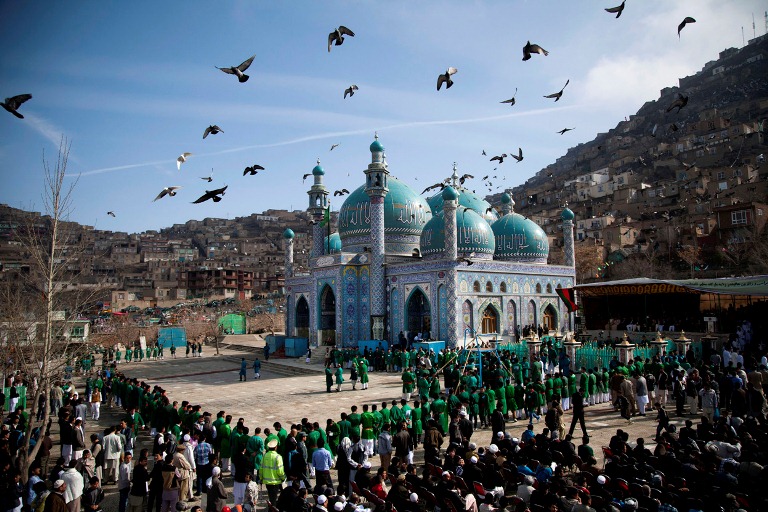 Nowrooz celebrations in Afghanistan.