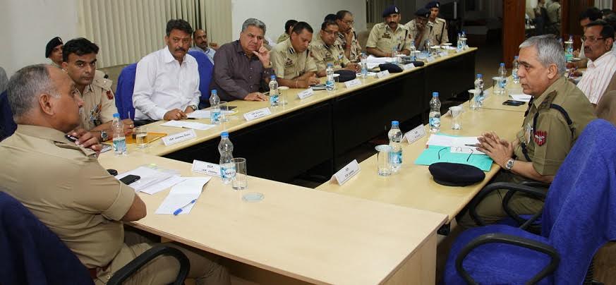Oath Ceremony Security Reveiw Meet