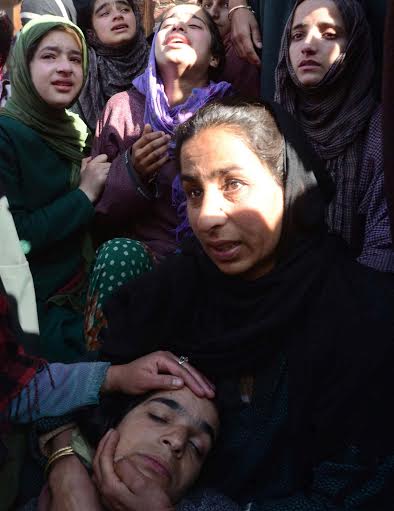 Raja Begum Funeral 2