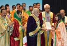SMVDU Convocation: Vohra for Equal Attention to Academic Excellence, Ethical Values