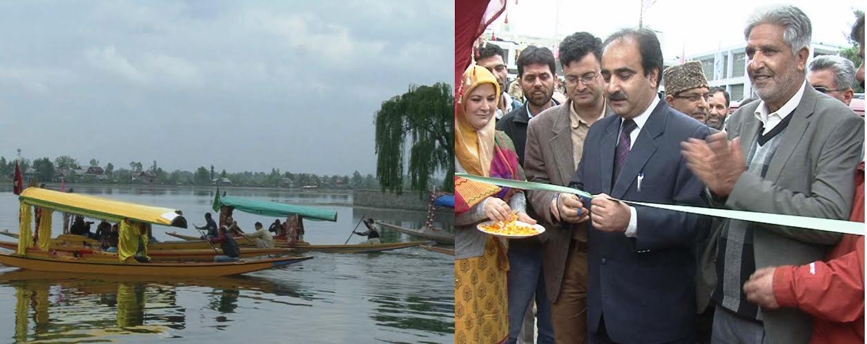 Shikara Race in Dal Lake