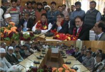 May Day: Dr Farooq, Omar Advocate Labour Rights