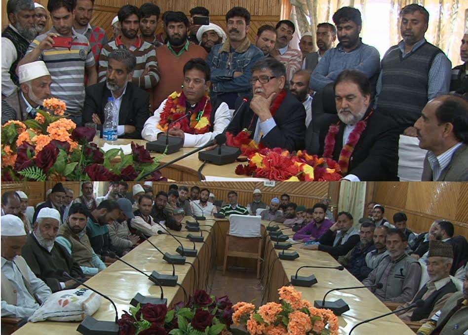 Meanwhile, elections of J&K National Conference district Shopian were held on April 30, 2016.