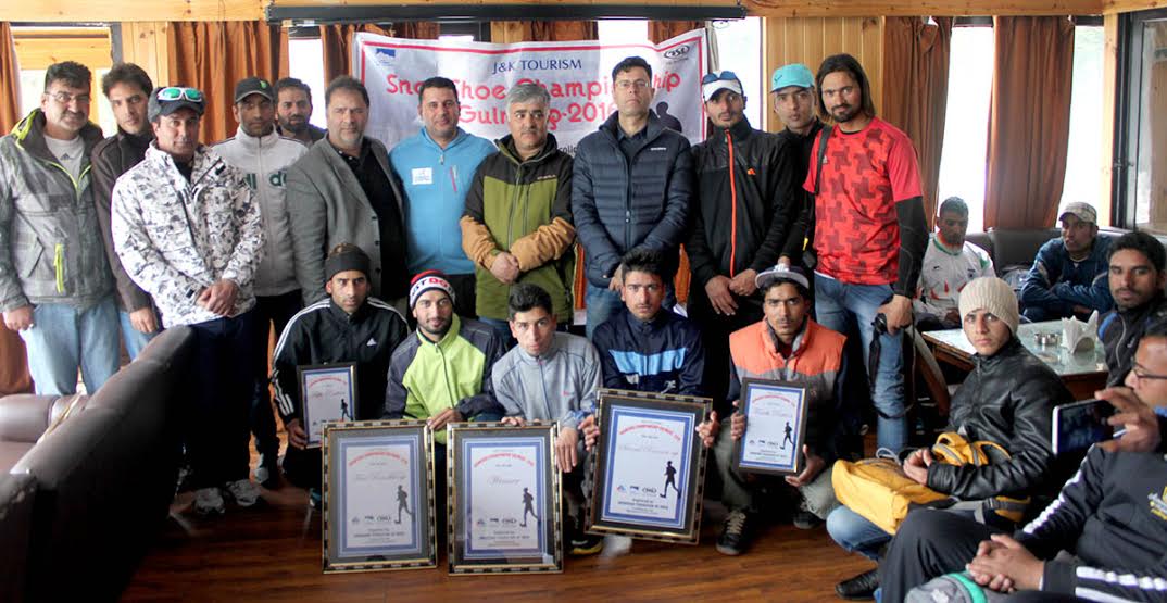 Snow Shoe Event 2016 in Gulmarg 1
