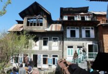 Monday Night Blaze Destroys Residential House in Sopore