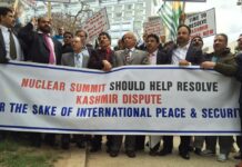 Ahead of Nuke Summit in US, Kashmiris Hold Protests