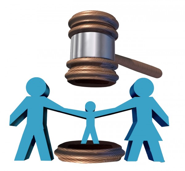 child-custody-battle-as-family-law-concept-legal-separation-divorce-dispute-as-father-mother-icon-holding-63400388