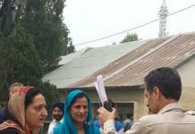 Administrative Secy Takes Stock of Post Flood Rehabilitation Works at KGP
