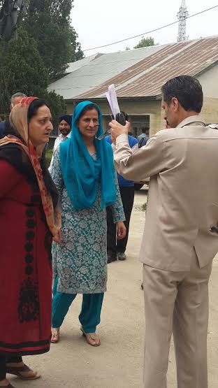 Administrative Sec visits KGP on May 03, 2016