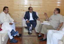 Group of Ministers on ‘Agenda of Alliance’ Meets