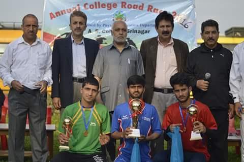 Amar Sungh College 2016 Road Race