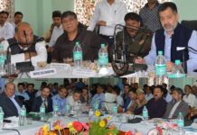 Rs 98.96 Cr Annual Plan for Bandipora Approved; Officers asked to Ensure Implementation