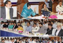 Sgr DDB Meet: CM moots ‘Capital City Plans’; Annual Plan of Rs 100.29 Cr Approved