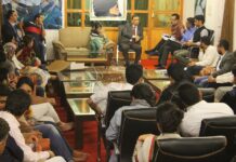 Day Not Far Off When Your Silent Revolution will find Echo: CM tells Entrepreneurs
