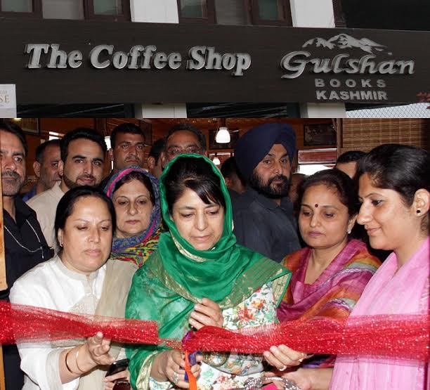 CM Inagurates Coffee Shop on May 10, 2016