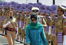CM Mehbooba Suggests her Predecessor Omar ‘Not to Repeat his Mistake Today’