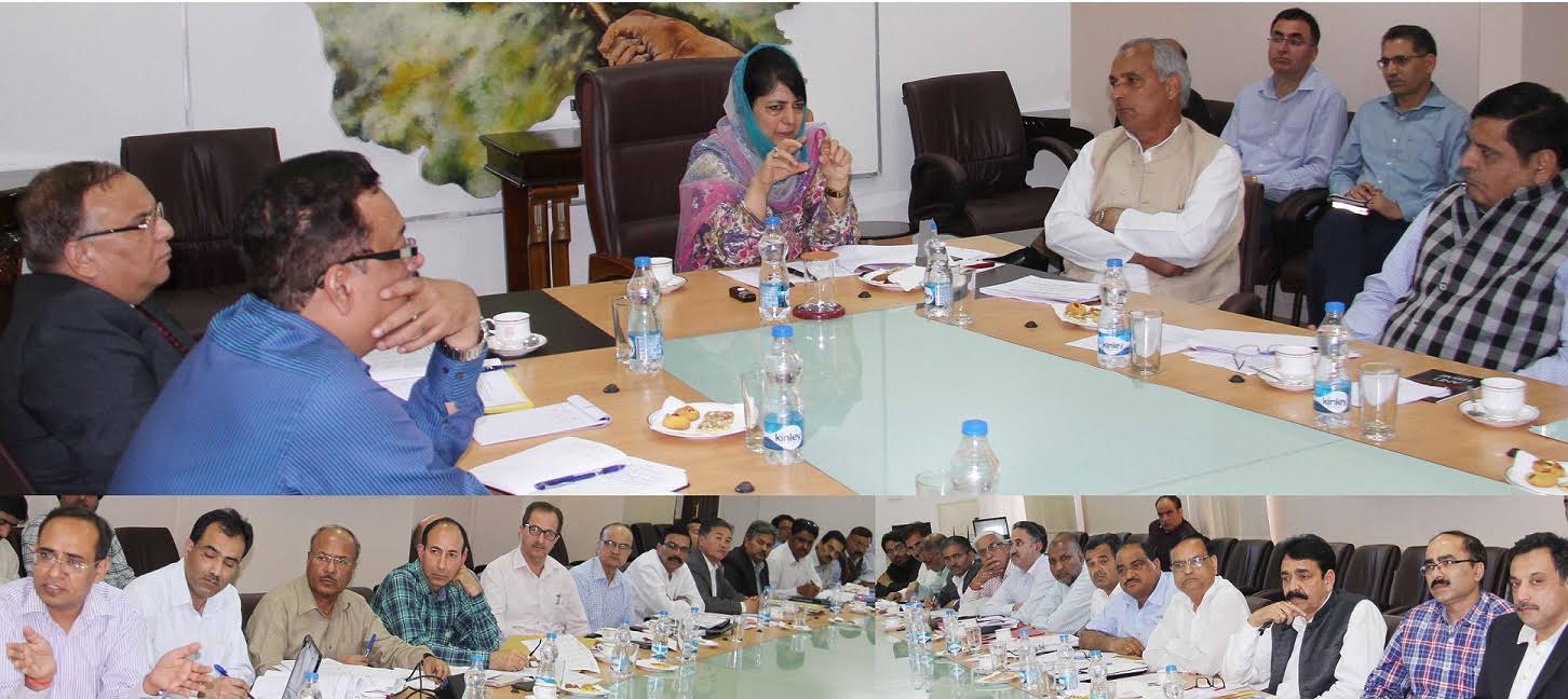 CM Mehbooba