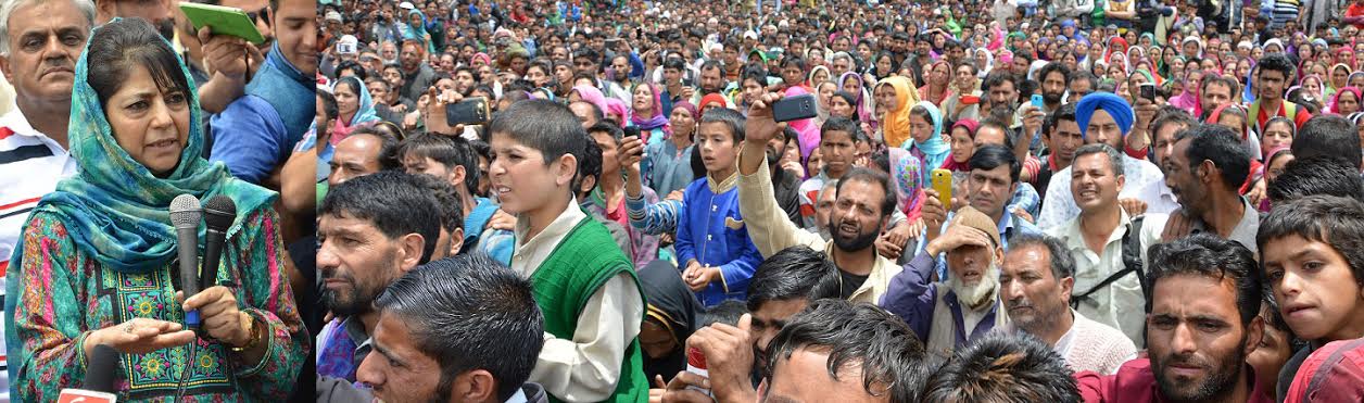 CM Mehbooba Mufti inaugurated a three-day "tourism festival" at Tosmaidan on Sunday.