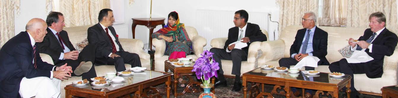CM meet Australian Delegation