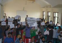 Press Freedom Day: With Div Com, Dir Info in Attendance, Students Walk out of Program