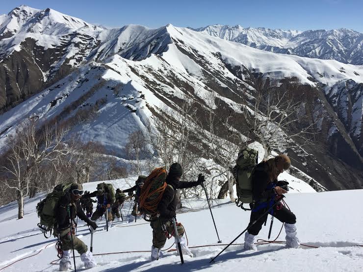 Chinar Corps Harmukh Expedition 1