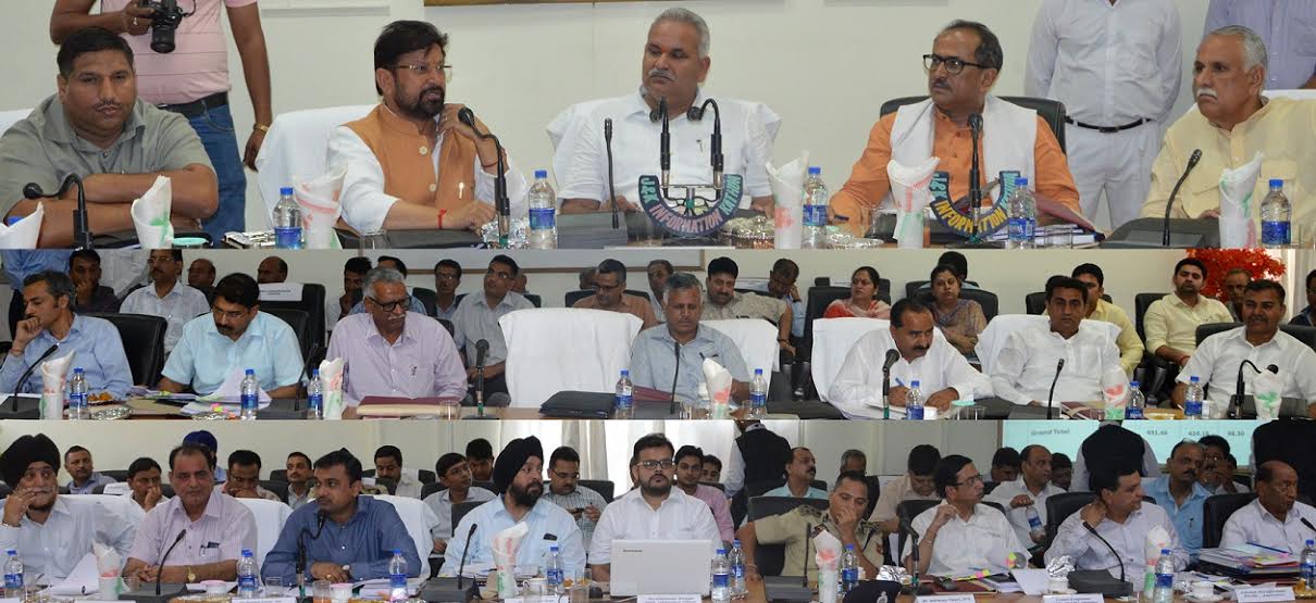 DDB Kathua held on May 19, 2016