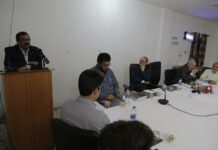 Director IIT Kharagpur Interacts with CUK Students