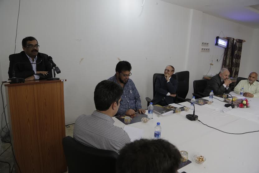 Director IIT Kharagpur @ CUK on May 09, 2016