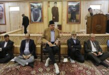 Learn from History, Fear Reprisals of Connivance: Dr Farooq tells CM Mehbooba