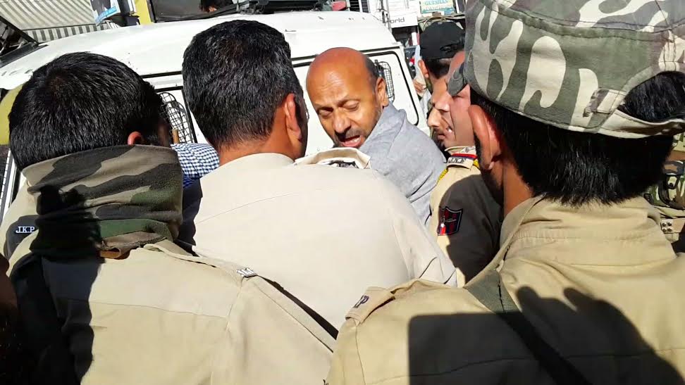 Er Rasheed in Islamabad