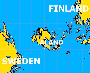 Finland Auland Sweden