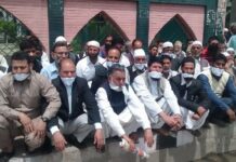 PDP led Government Bans Octogenarian Geelani’s Seminar