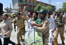 Geelani lashes Out at PDP led Govt for Banning Eidgah Program