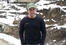 Khan in Kashmir