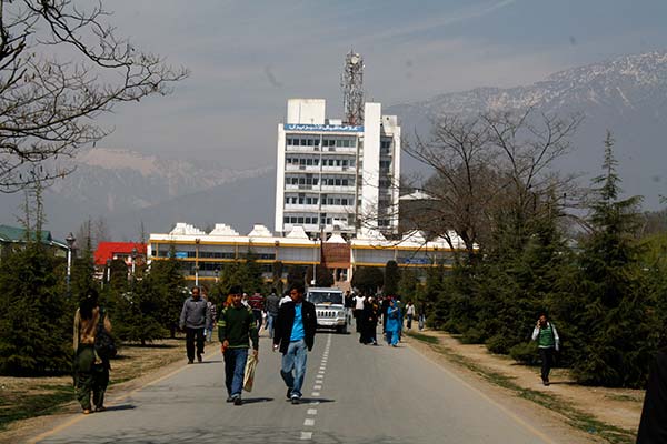 University of Kashmir (KL Image: Bilal Bahadur)