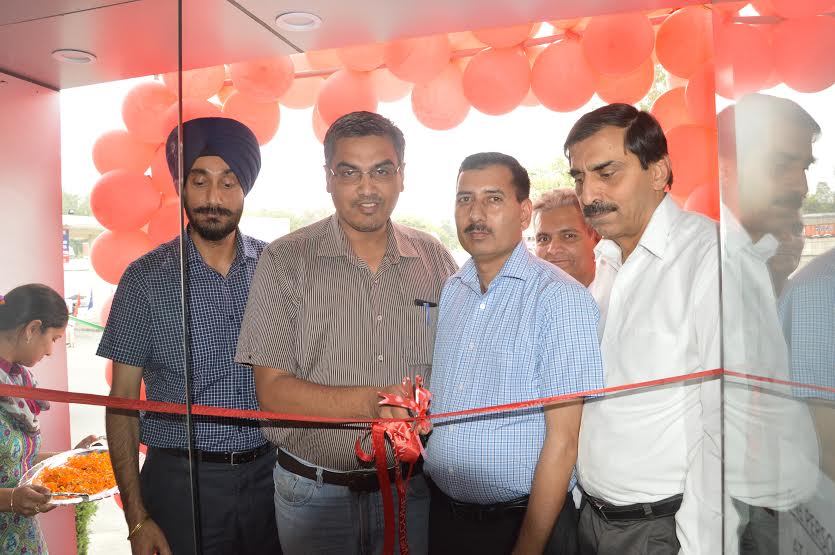 J&K Bank Counter, ATM in Kathua