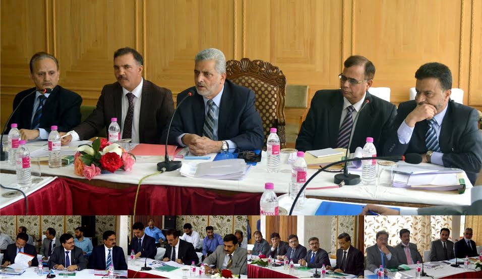J&K Bank reveiew Meet on May 16, 2016